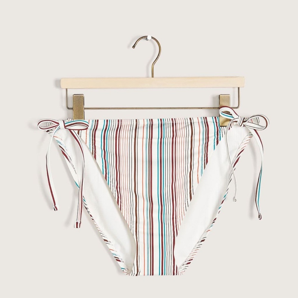 Tie Side Swim Bottoms